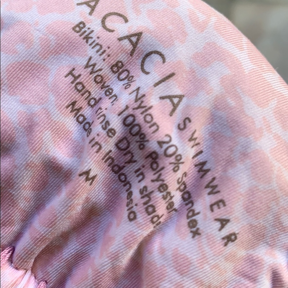 SOLD!!! Acacia Swimwear Set Humuhumu Polihale - Picture 7 of 7